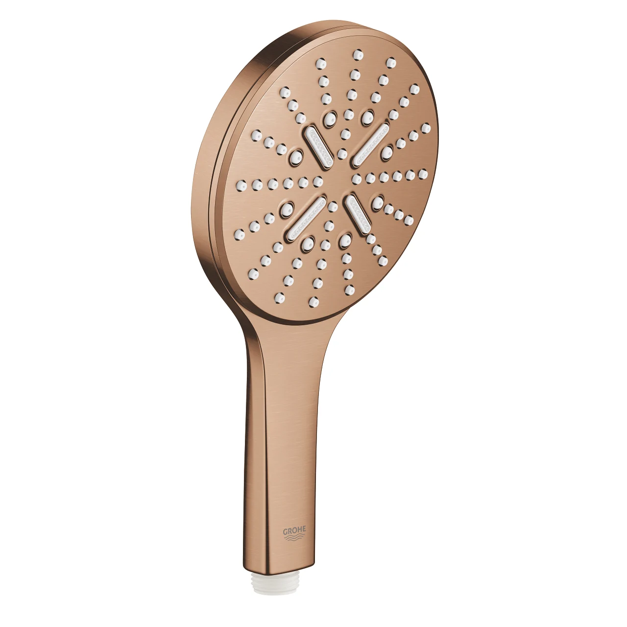 Grohe SmartActive Cube Hand Shower 13cm 3 Functions - Matte Rose Gold
