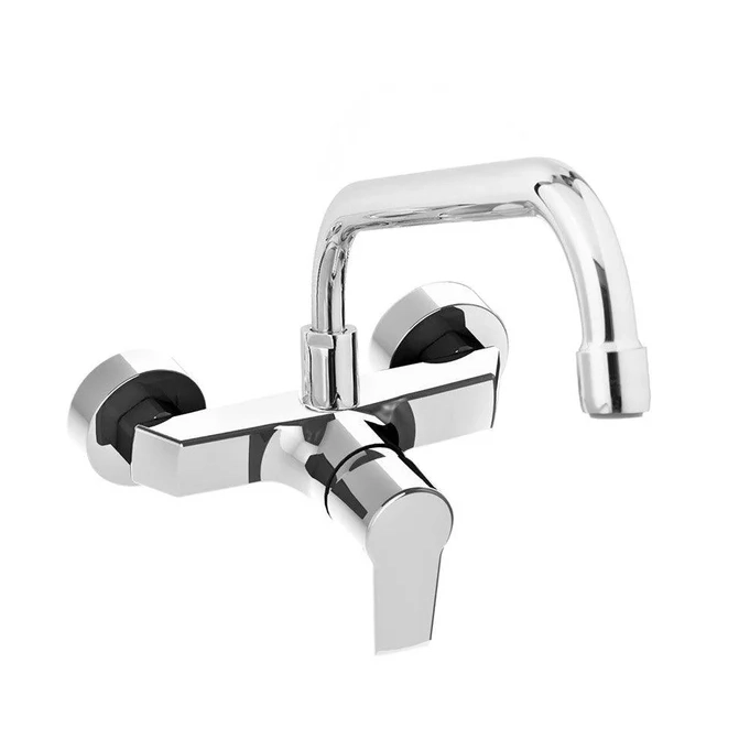 سارديزاين خلاط حائط ادور مطبخ كروم SD 1157CP