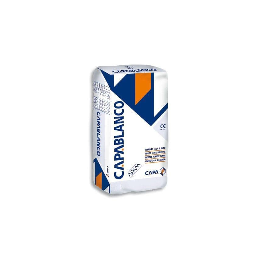 Capa Porcelain Plus Adhesive White 25kg Spanish