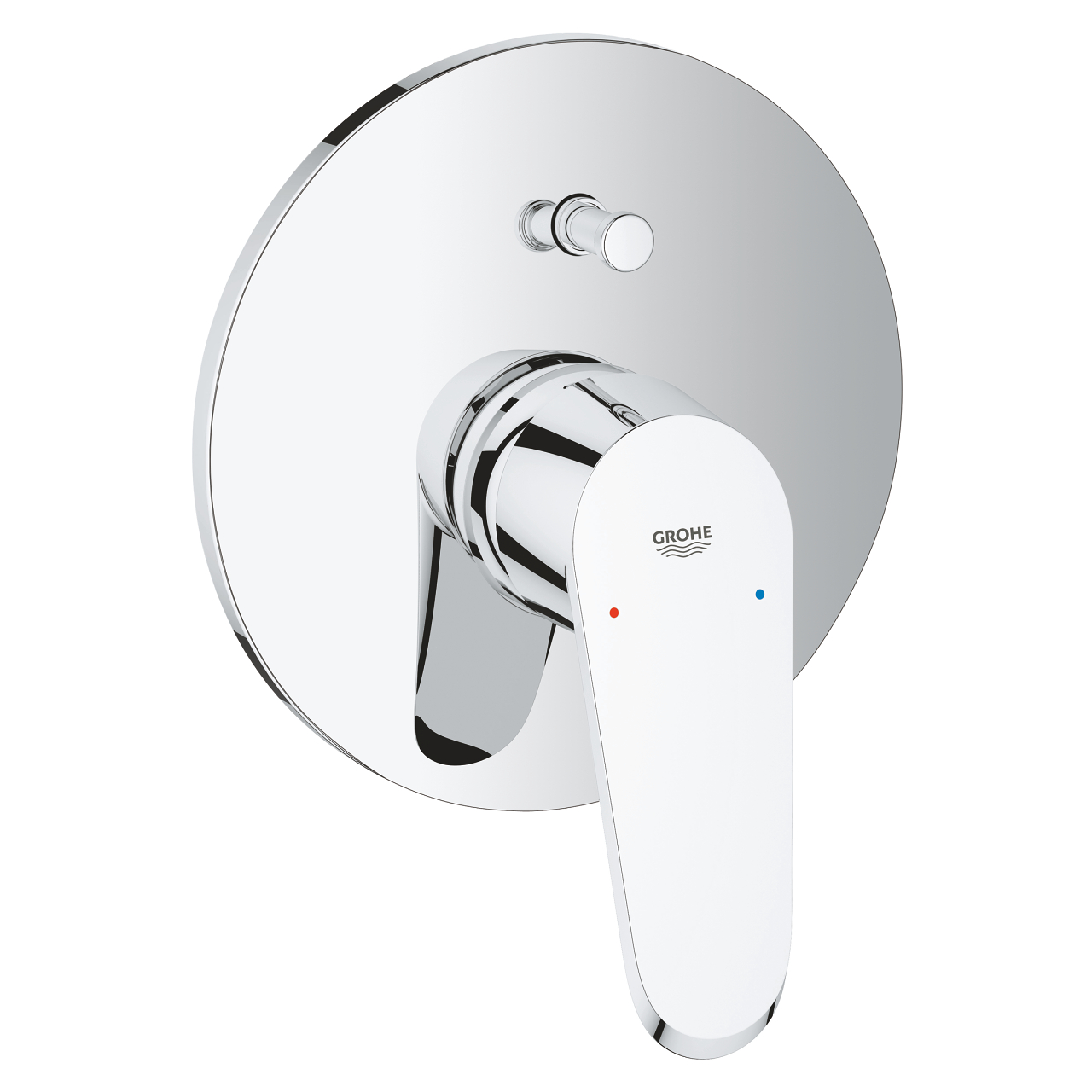 Grohe Eurodisc Cosmopolitan Bathtub mixer With diverter Chrome 19548002