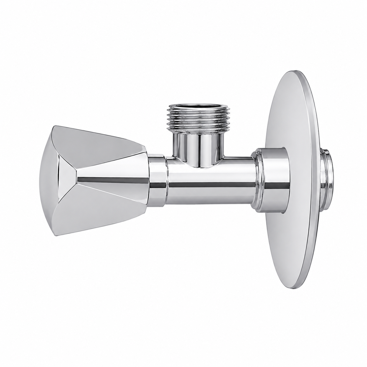 Ideal Standard Angle valve 1/2" × 3/8" Chrome G 4309AA