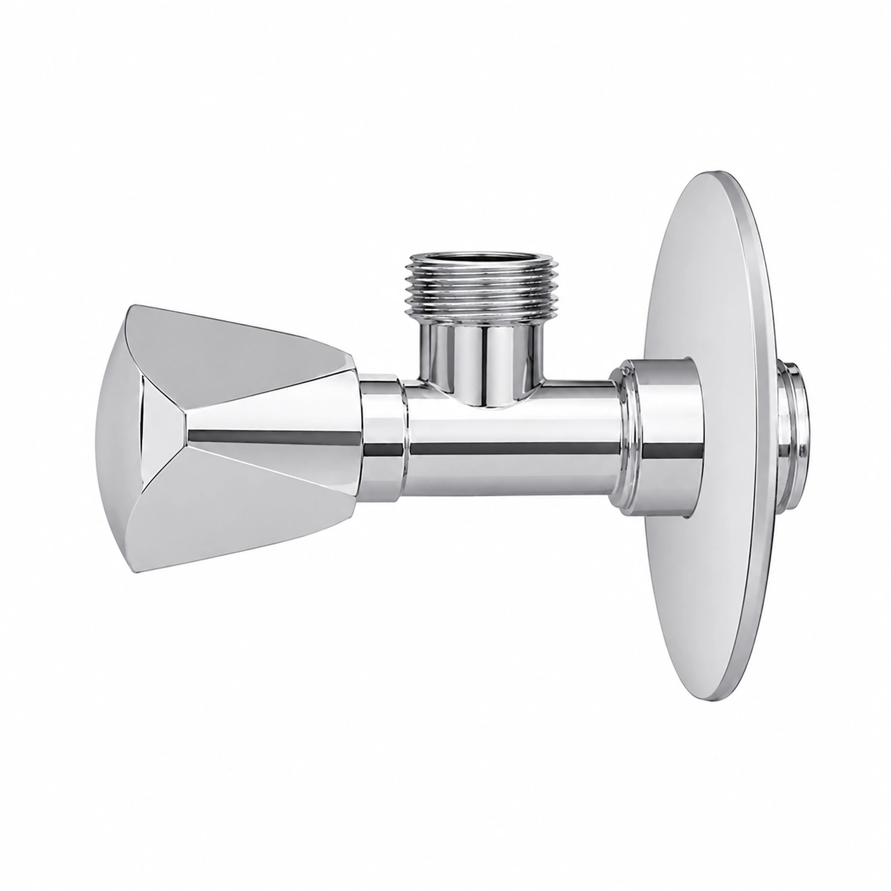 Ideal Standard Angle valve 1/2" × 3/8" Chrome G 4309AA
