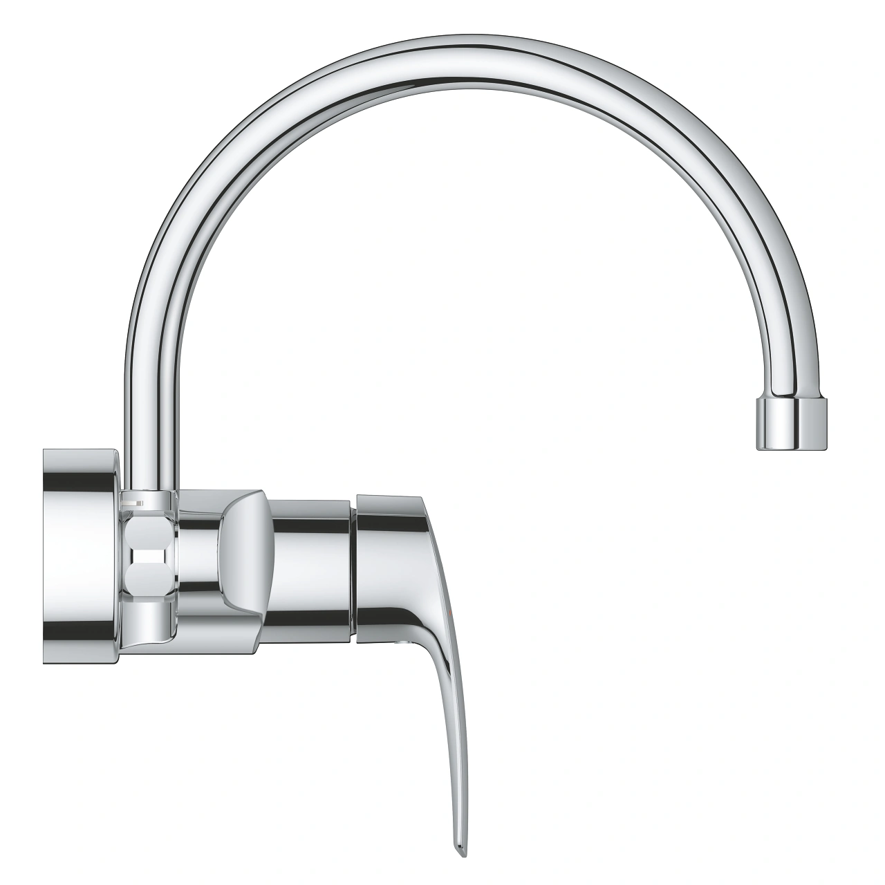 Grohe New Eurosmart Wall mounted Single-lever sink mixer 1/2″ Chrome 32482003