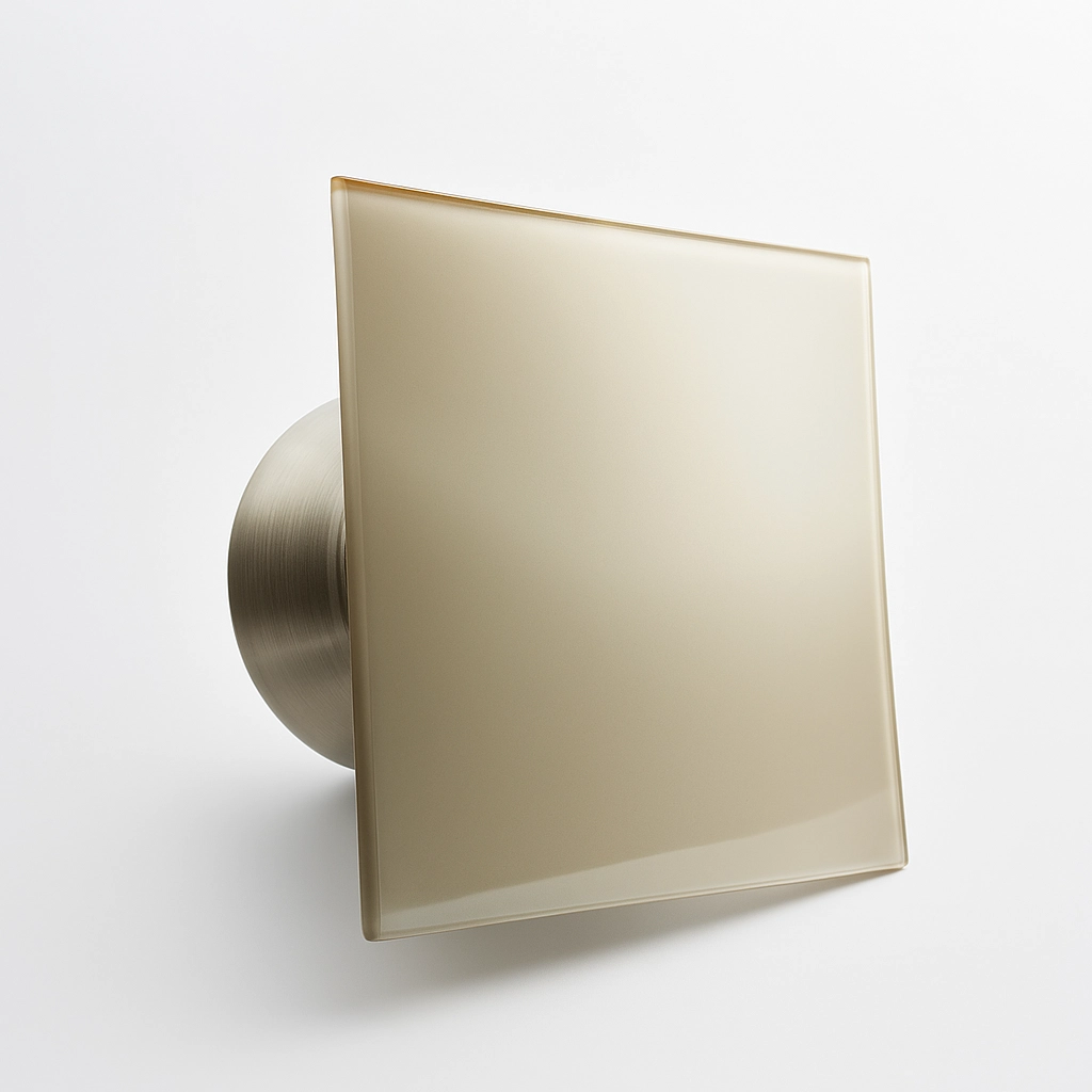 Mmotors bathroom, 169 cubic meters, glass cream 131