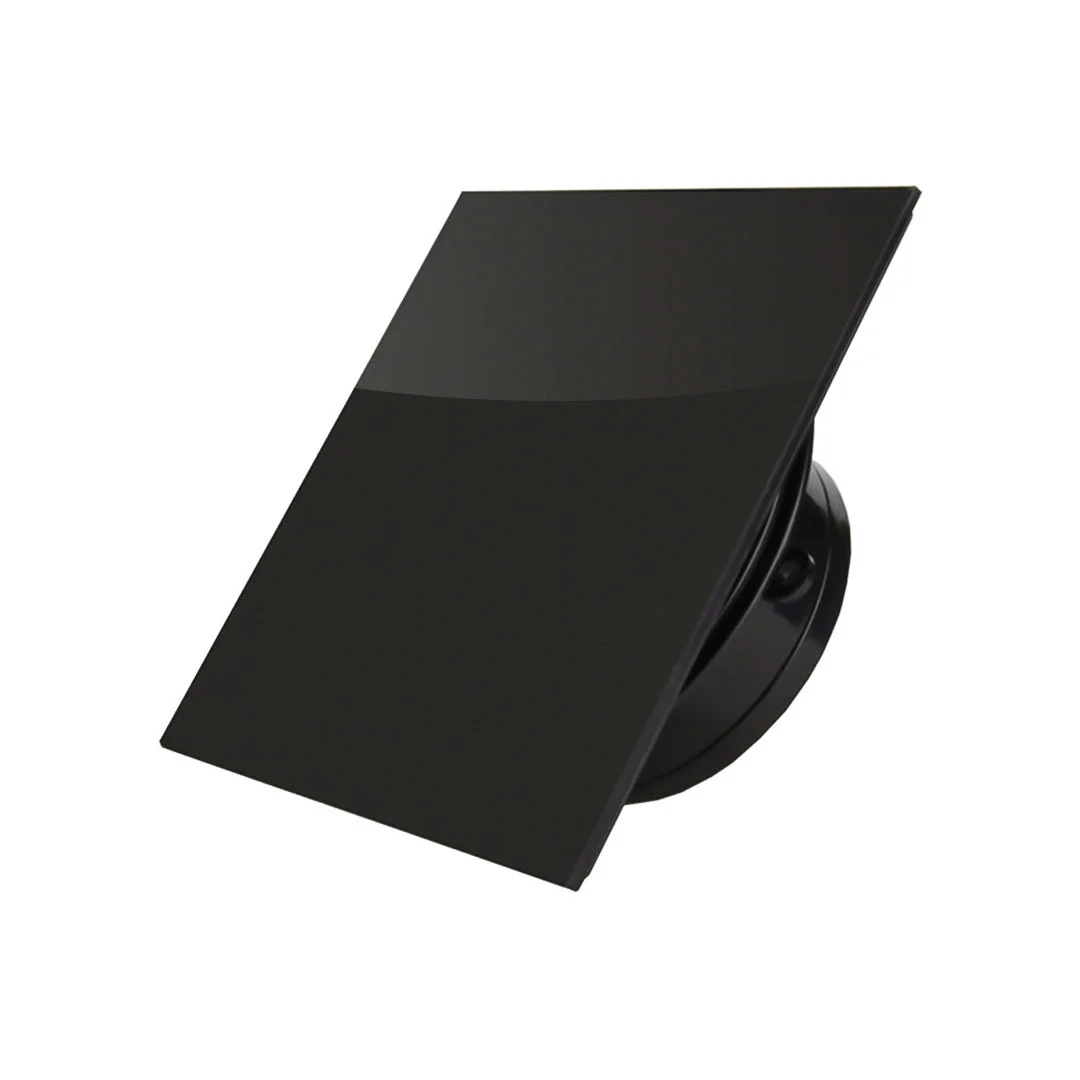 M motors bathroom Hood, 169 cubic meters, black glass, 111