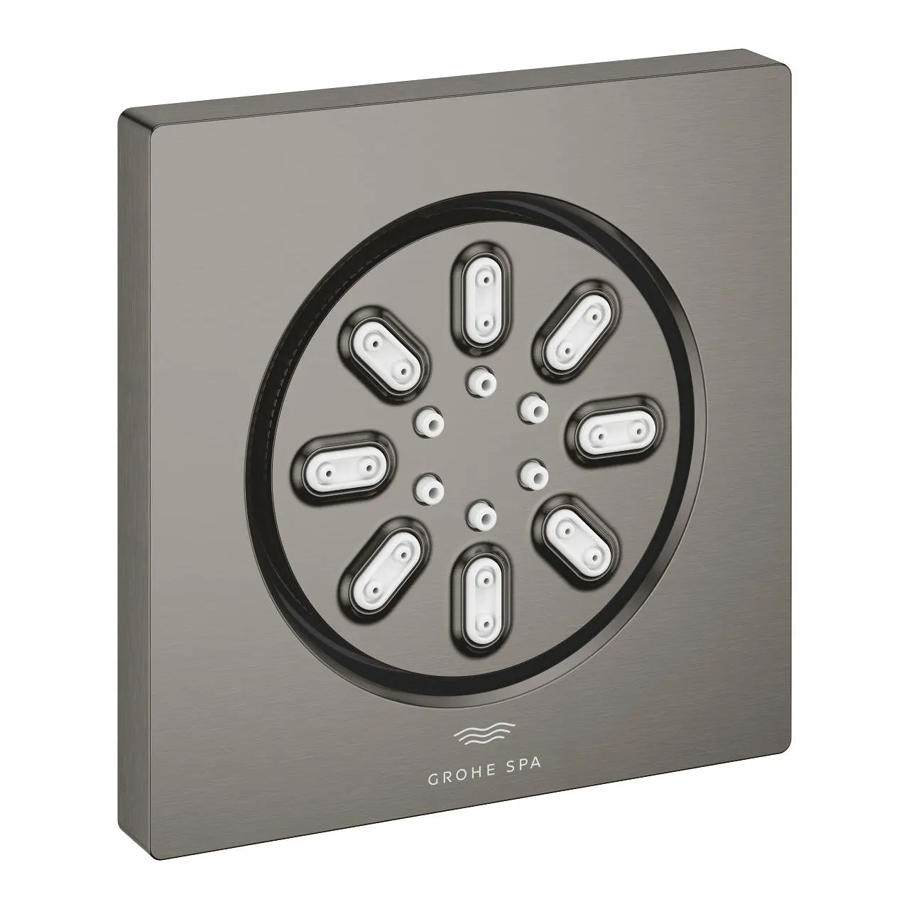 Grohe Cube Shower jet Concealed including burial body - Brushed Hard Graphite
