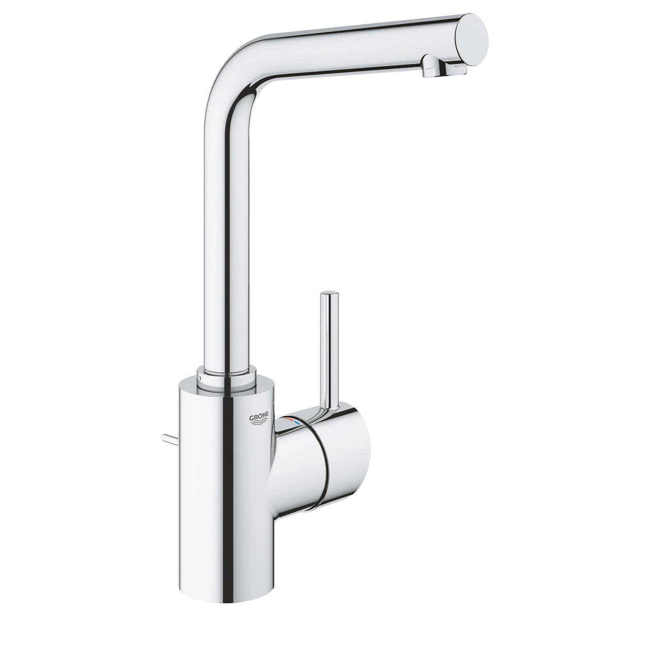Grohe Concetto Medium Basin Mixer with Pop-up Waste Chrome 23739002