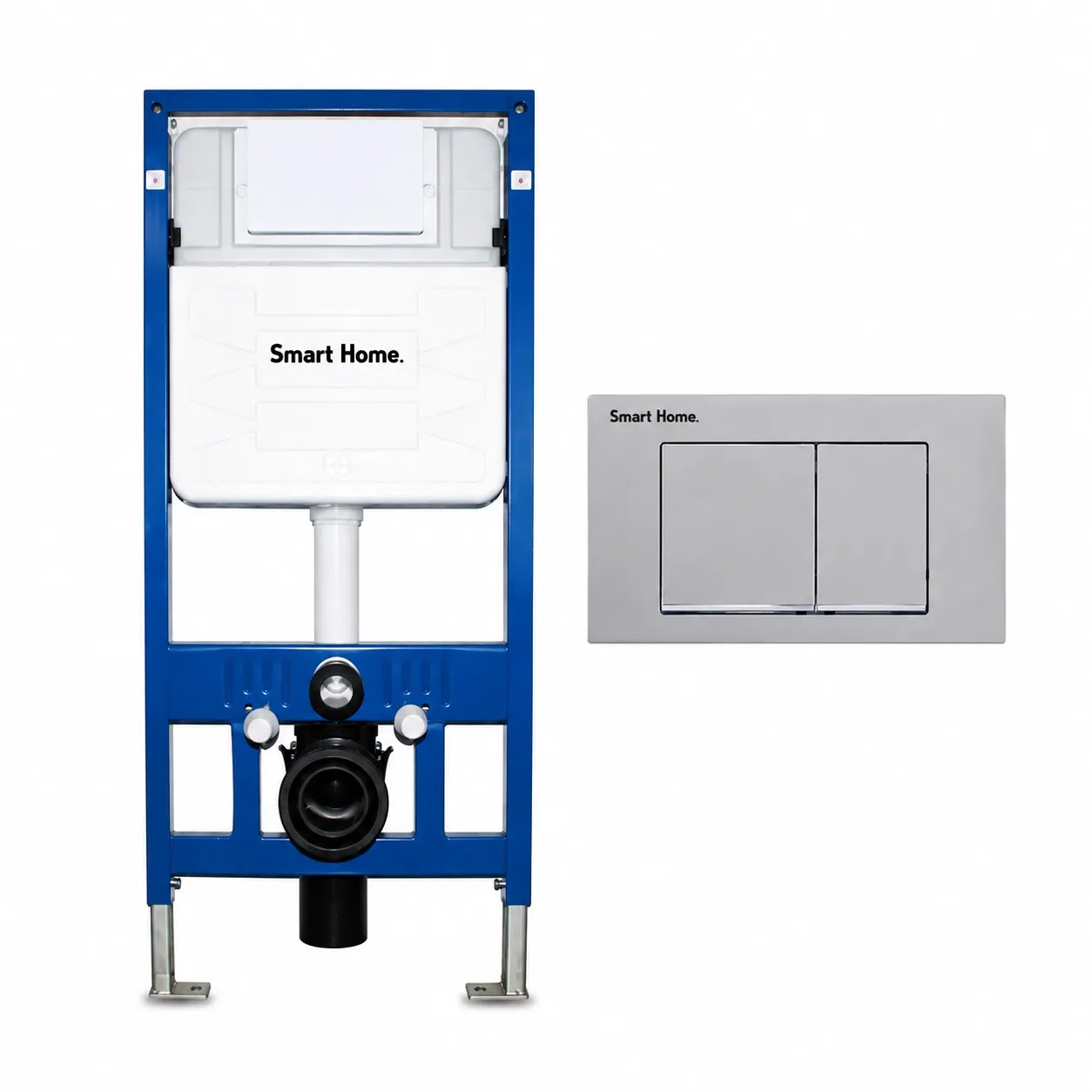 Concealed Cistern Smart Home 10 cm with Push Plate 37510001