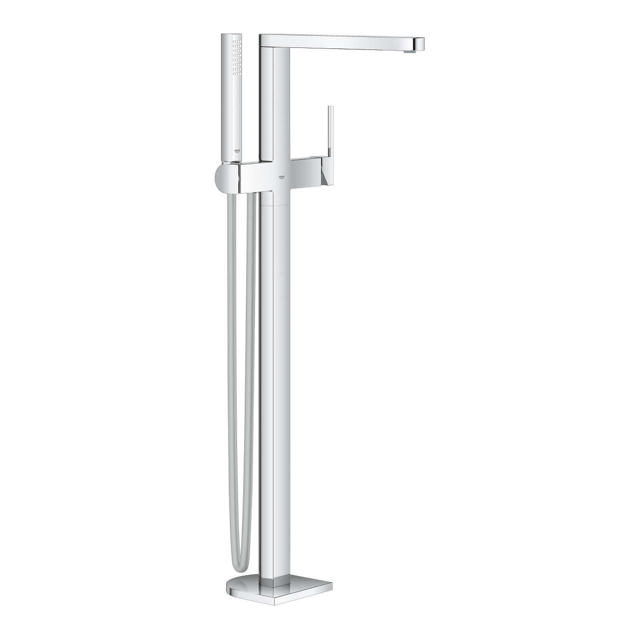 GROHE Plus Single-lever bath mixer 1/2″, floor mounted - Chrome 23846003