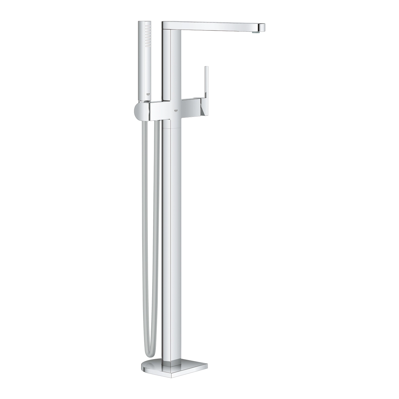GROHE Plus Single-lever bath mixer 1/2″, floor mounted - Chrome 23846003
