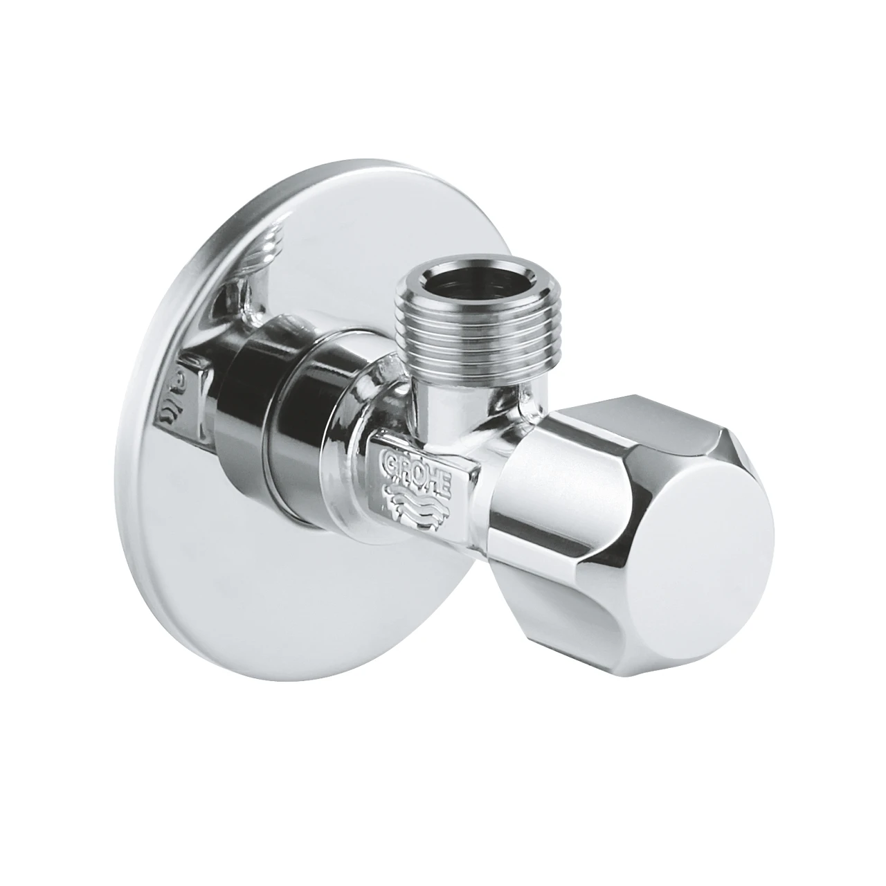 جروهى محبس زاويه مقبض بلاستيك 1/2" 22025000