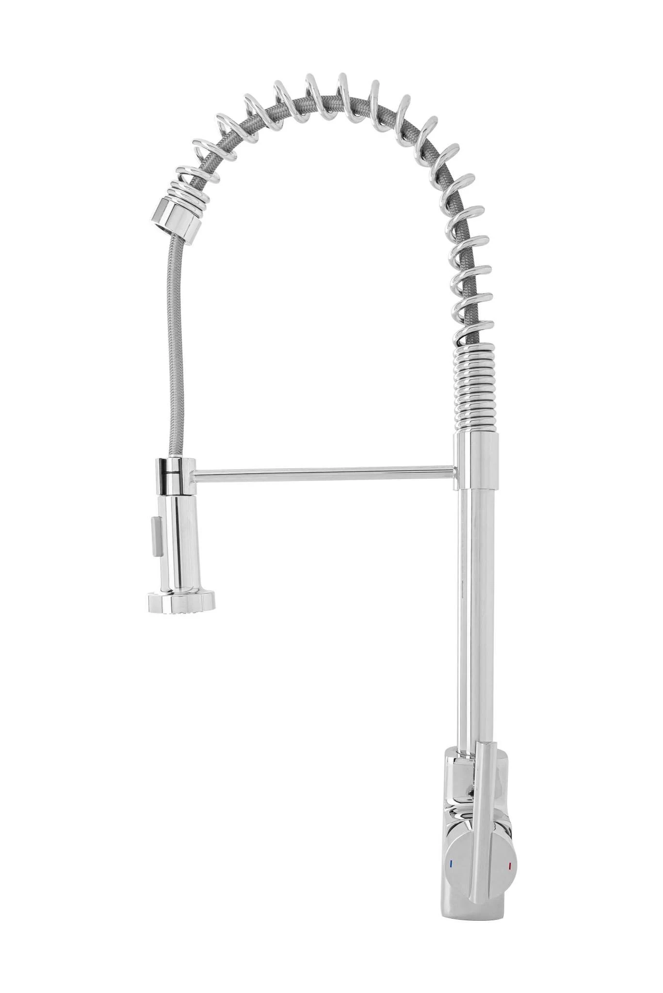 Value Andrea Pull-out Kitchen Mixer – Chrome – VK 15060
