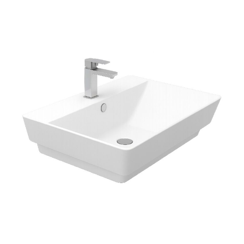 Sanipure Kepler Washbasin 49 x 70 cm White 0419700000