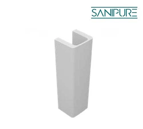Sanipure Floor Pedestal 80-70 Cm White 0863980000