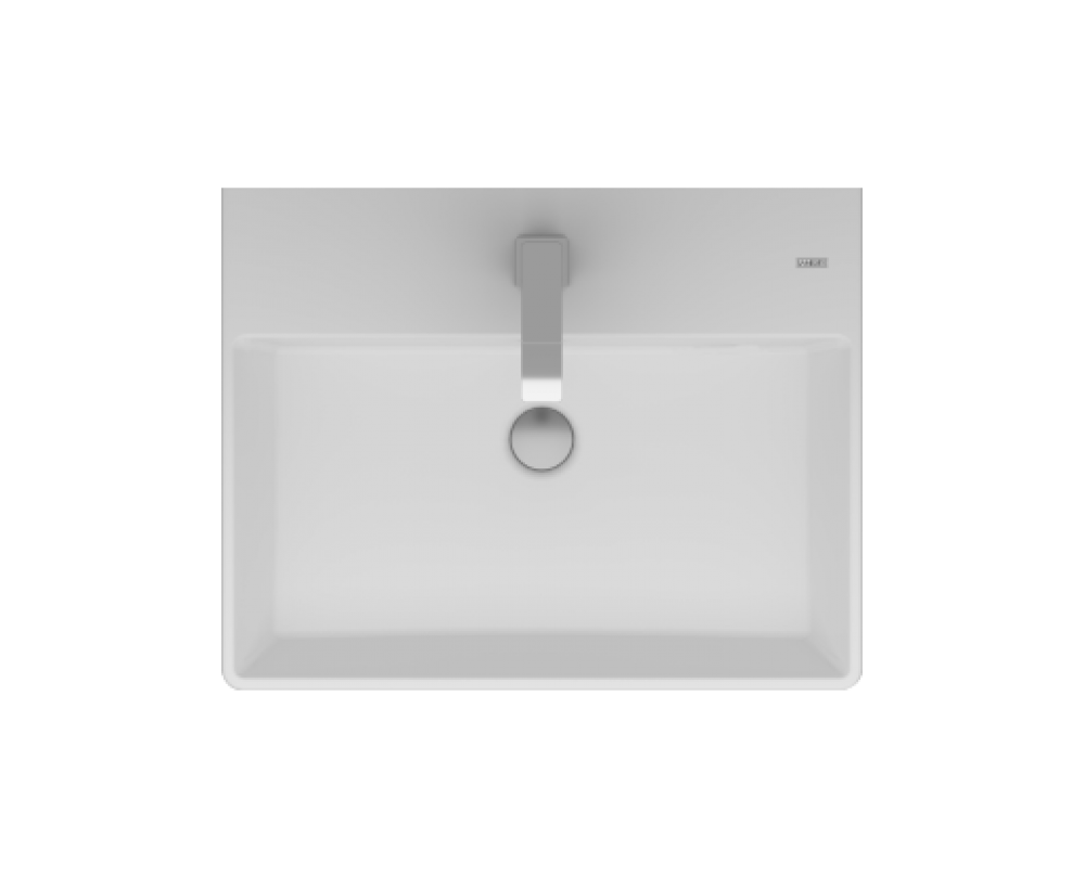 Sanipure Kepler Over Top WashBasin 47 x 60 Cm White 419600000