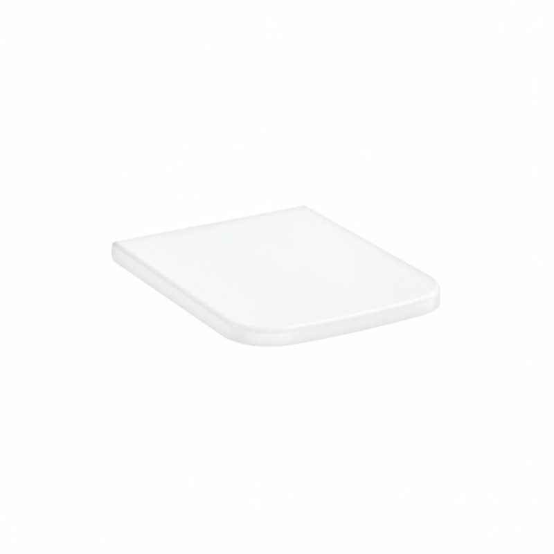 Hans Grohe Greek Tide Q Soft Close Seat & Cover White 60126456 - 60126450