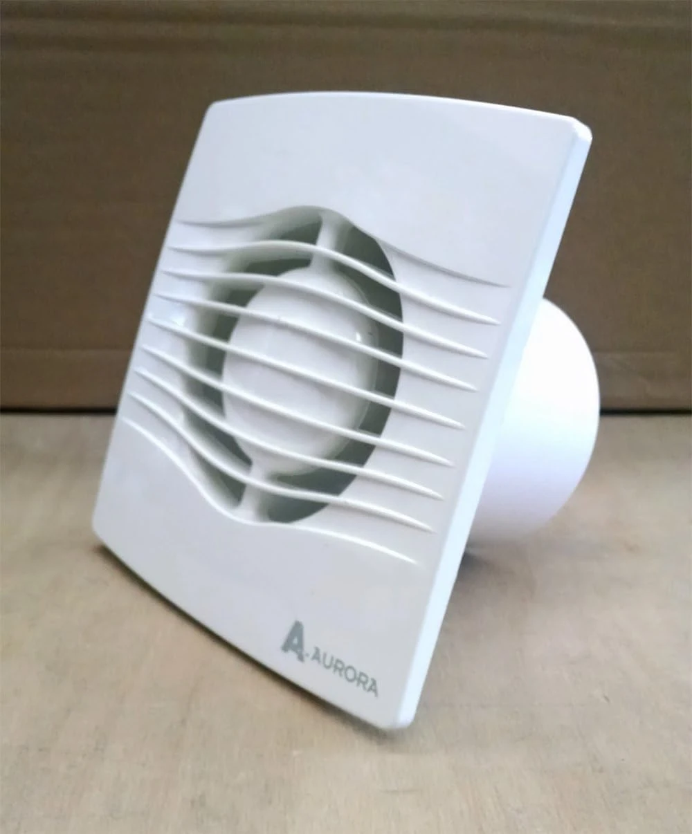 ارورا شفاط حمام ومطبخ بدون تايمر مخرج 4" SLF100 ايطالى