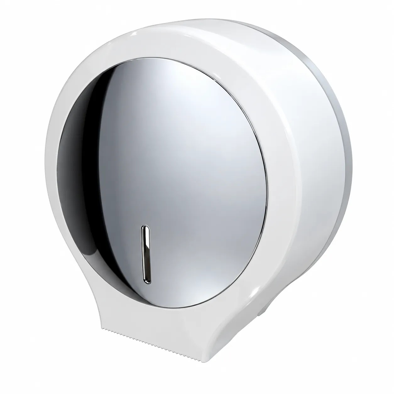 Infinity Plastic Toilet Paper Holder Chrome IN 10008