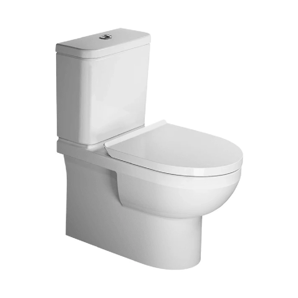 Duravit No.1 Combination Toilet with Seat and Tank White