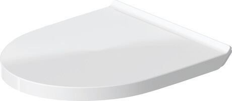 Duravit Soft Close Seat & Cover White 0020790000