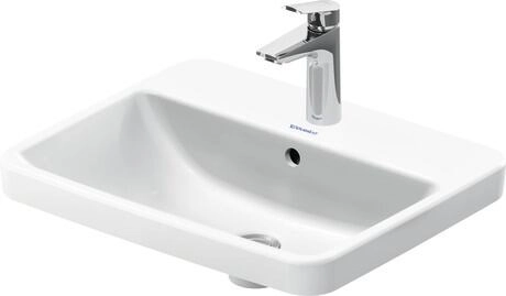 ديورافيت صحى حوض كونترتوب نمبر ون ابيض 43.5 × 55 سم بفتحه خلاط 03555500272