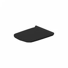 Duravit DuraStyle Seat & Cover Matte Black, Comfort Soft Close 0060591394