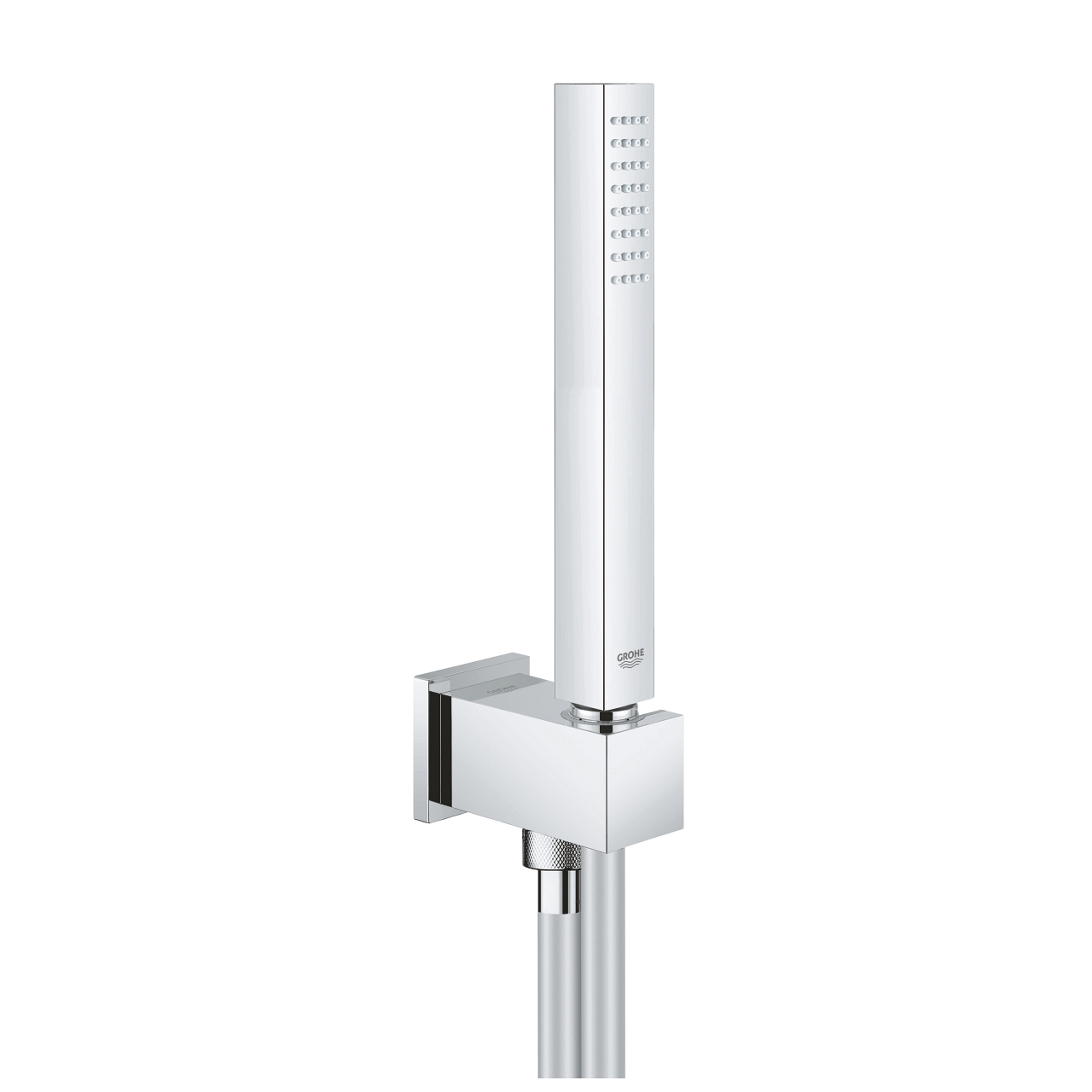 Grohe Euphoria Cube Hand Shower with Holder and Hose Chrome 26405000