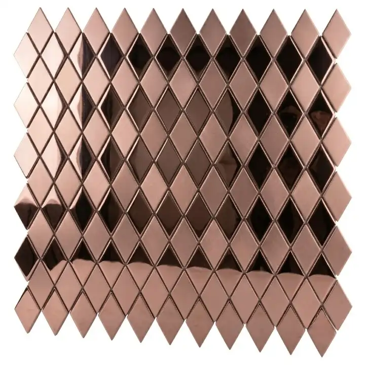 بيرويا شيت صينى 60 JJ ح استيل 27 × 30 سم روز جولد