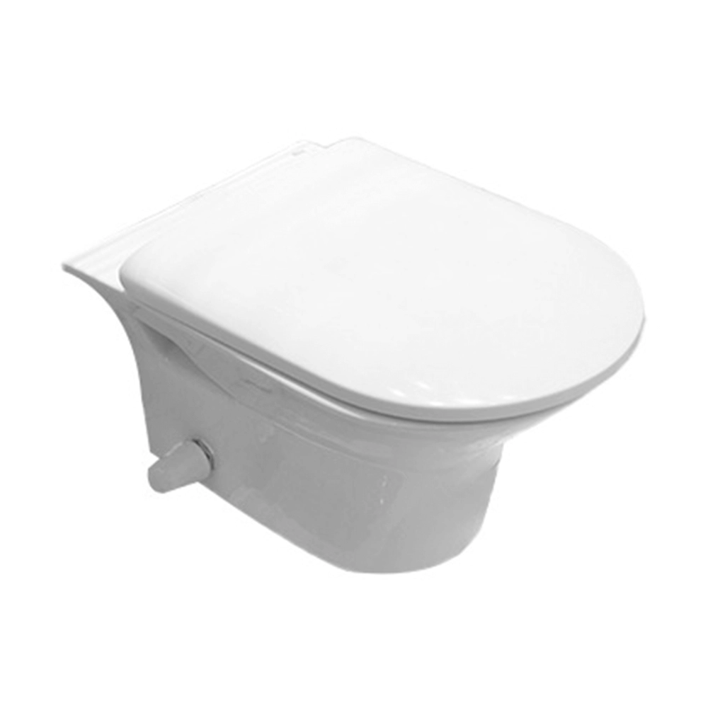 Roca Aris Rimless Wall-Hung Toilet with Bidet White YB10025203300000
