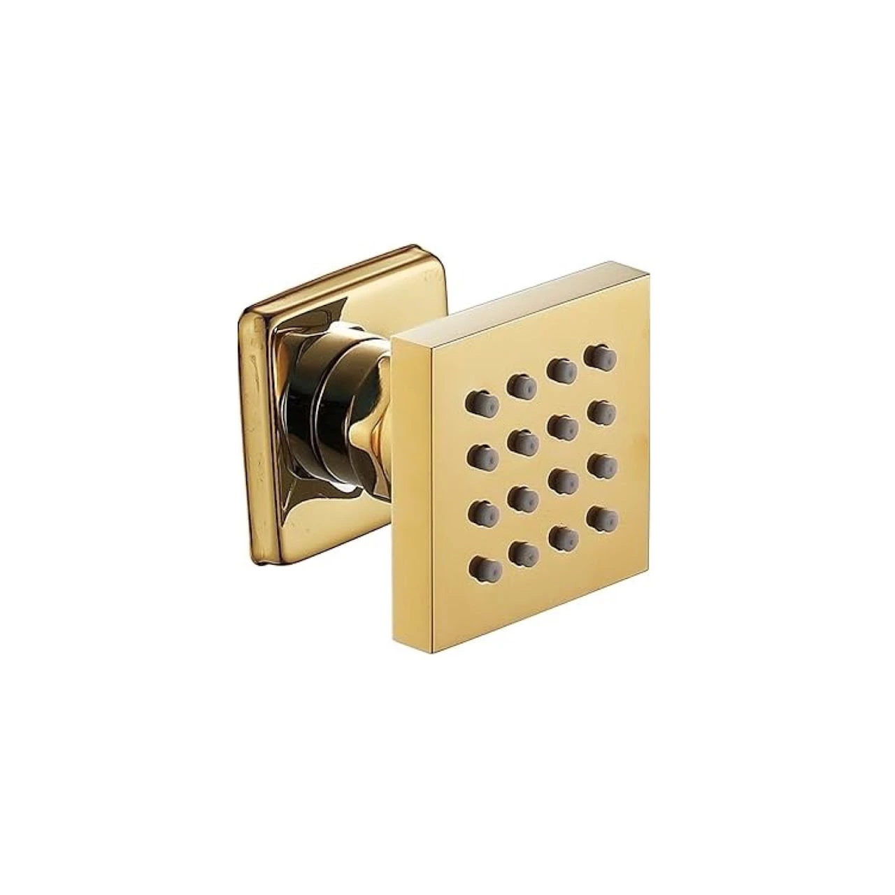 Accessory Square Jet Infinity - Glossy Gold