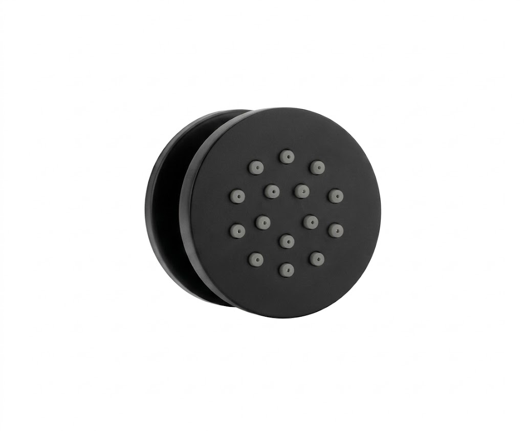 Infinity Accessory Round Jet Matte - Matte Black