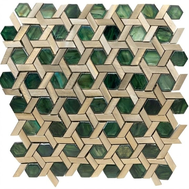بيرويا شيت صينى جرين ايز ح 30 × 30 سم