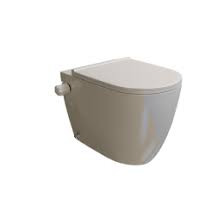 Sarreguemines Icon Rimless Wall-Hanging Toilet White