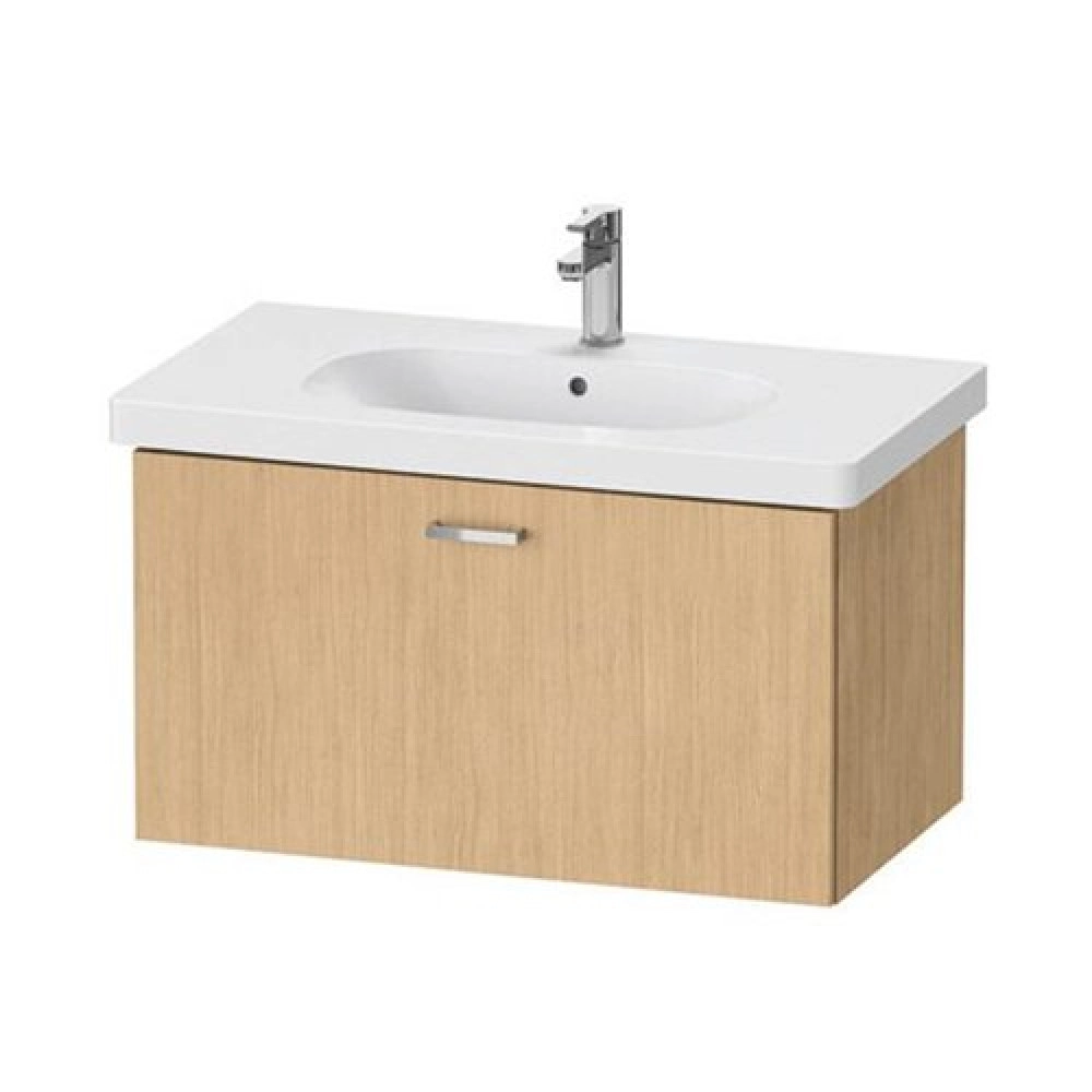 ديورافيت وحده اكس بيز XB 607103030 خشبى ناتيروال اواك 45.8 × 80 سم 1 درج لحوض دى كود 85 سم