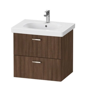 ديورافيت وحده اكس بيز XB 618907979 خشبى ناتيروال والنت 45.8 × 60 سم 2 درج لحوض دى كود 65 سم