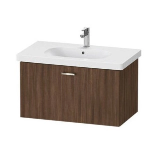 Duravit XBase Unit 45.8 × 80 cm 1 Drawer for D-Code Basin 85 cm Natural Walnut Wood XB 607107979