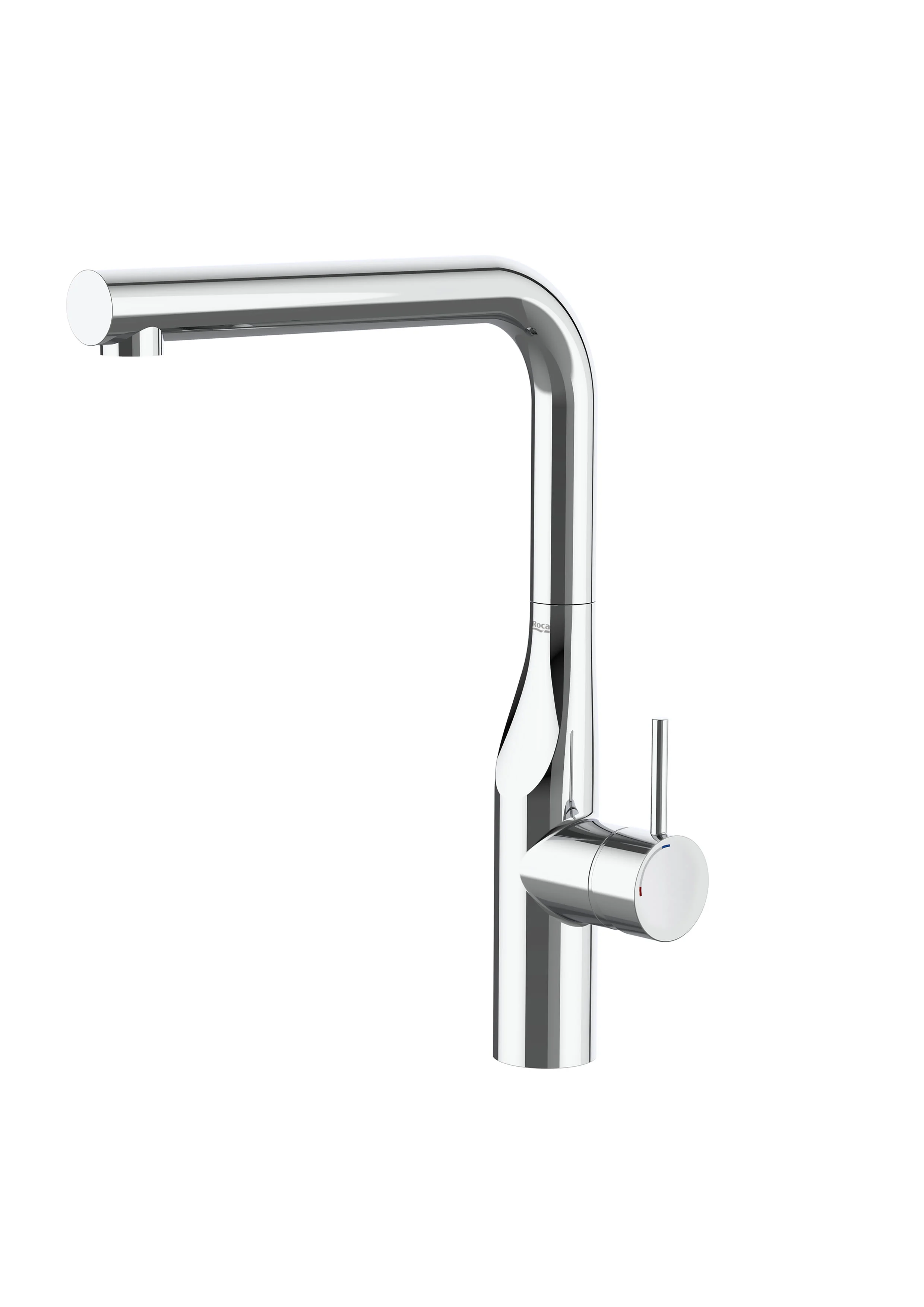 Roca Glera High Single lever kitchen mixer Chrome A5A834DC00
