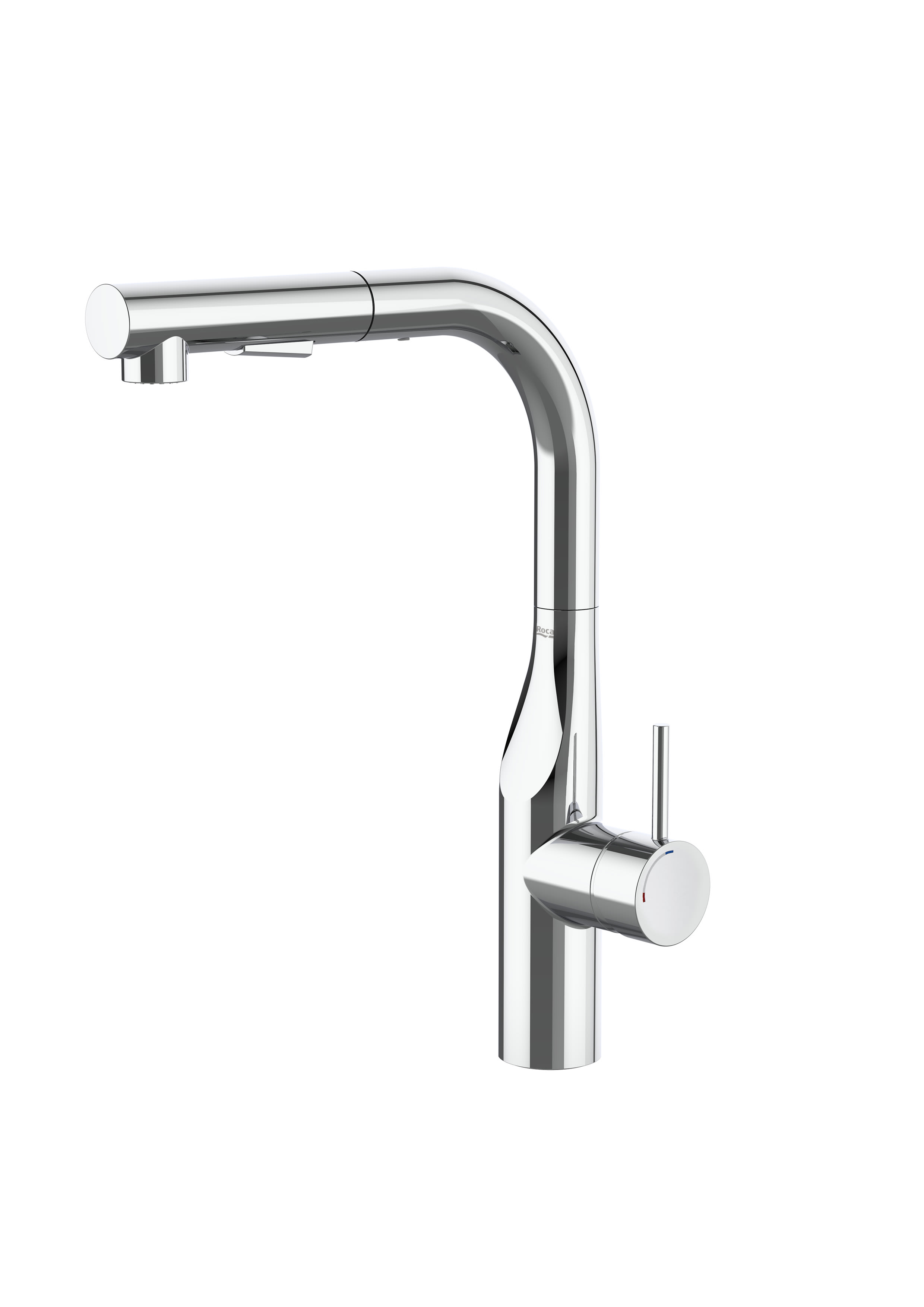 Roca Glera Single-lever kitchen mixer Chrome A5A854DC00