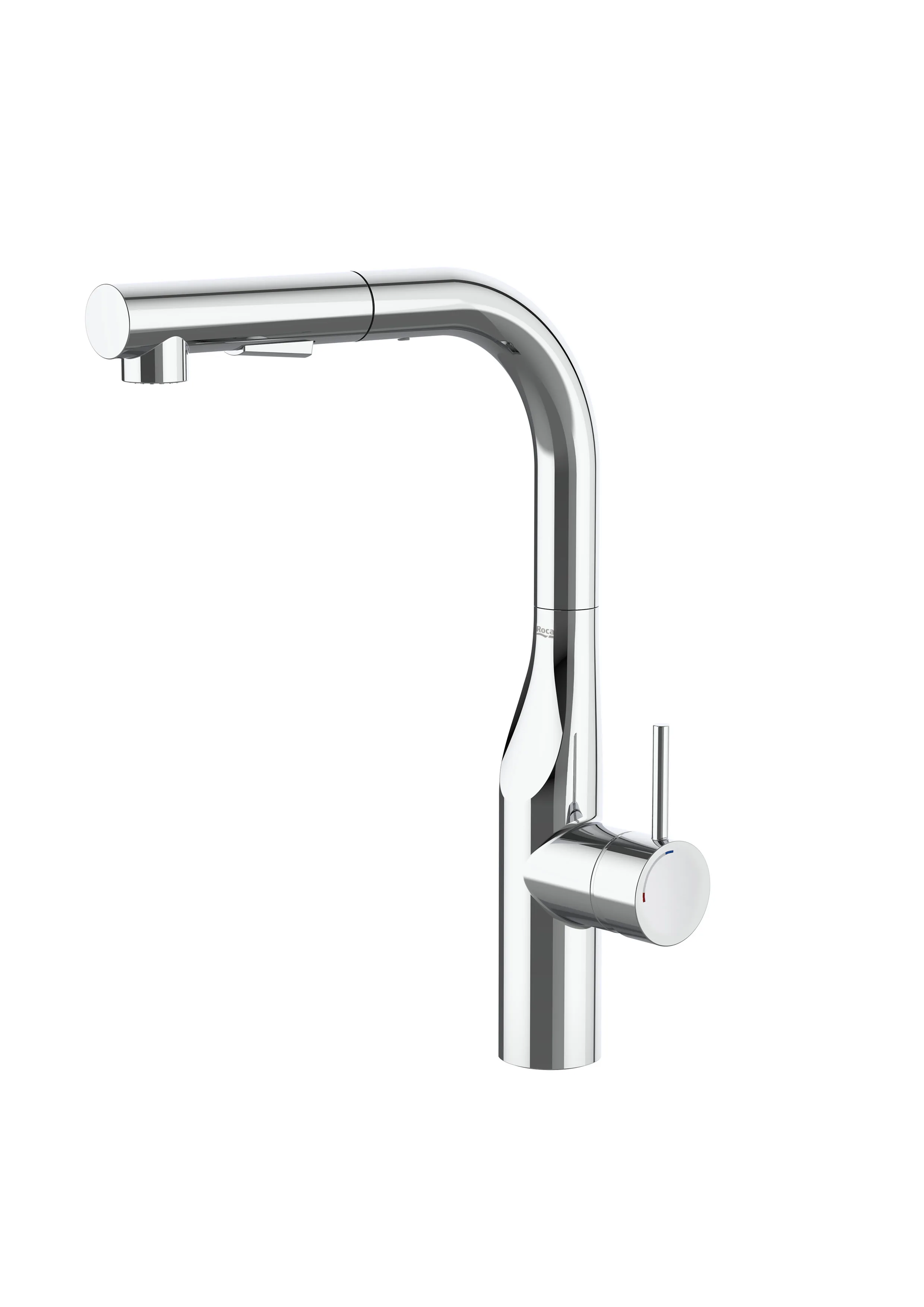 Roca Glera Single-lever kitchen mixer Chrome A5A854DC00