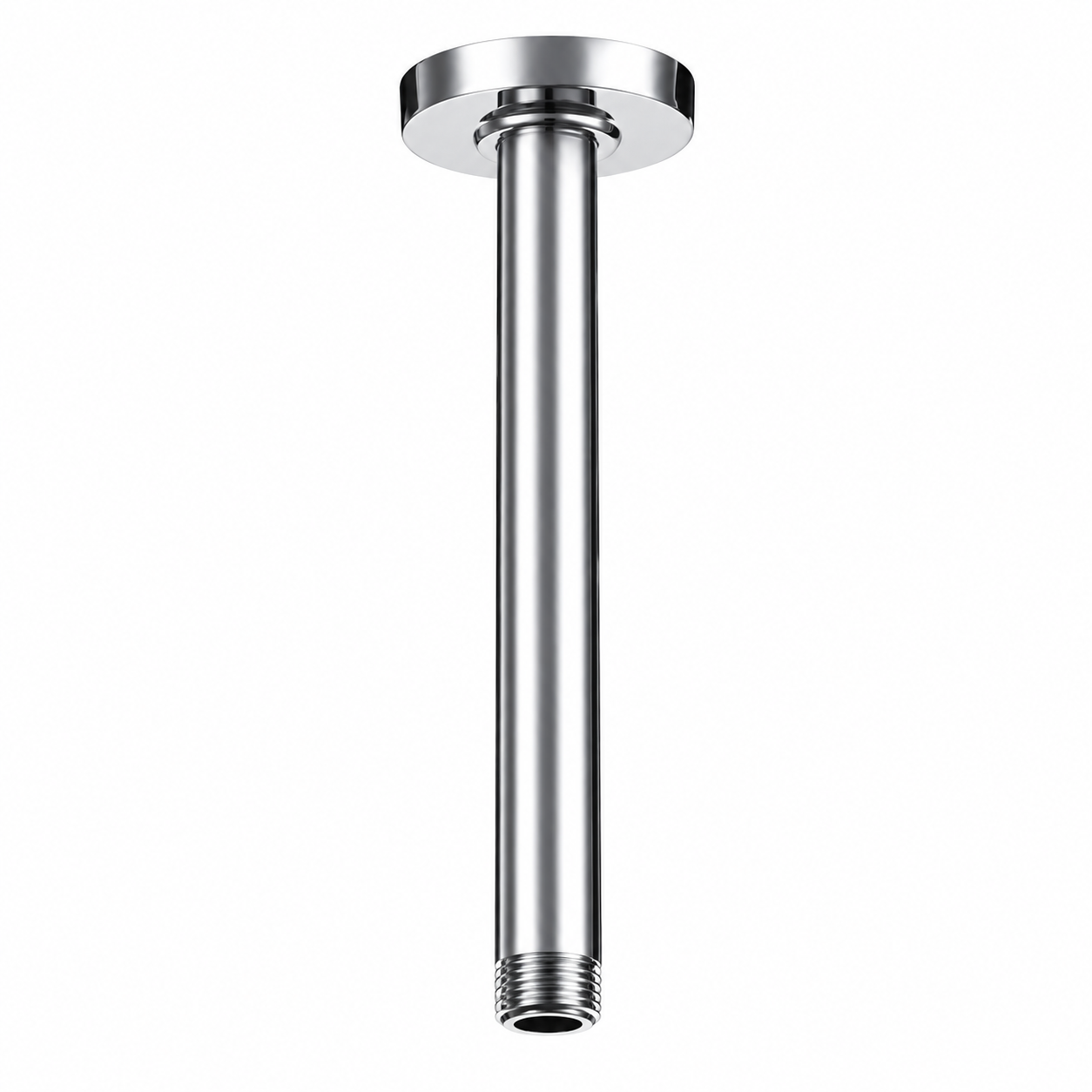Ceiling Shower Arm Roca Round 20 cm Chrome A5B0550C00