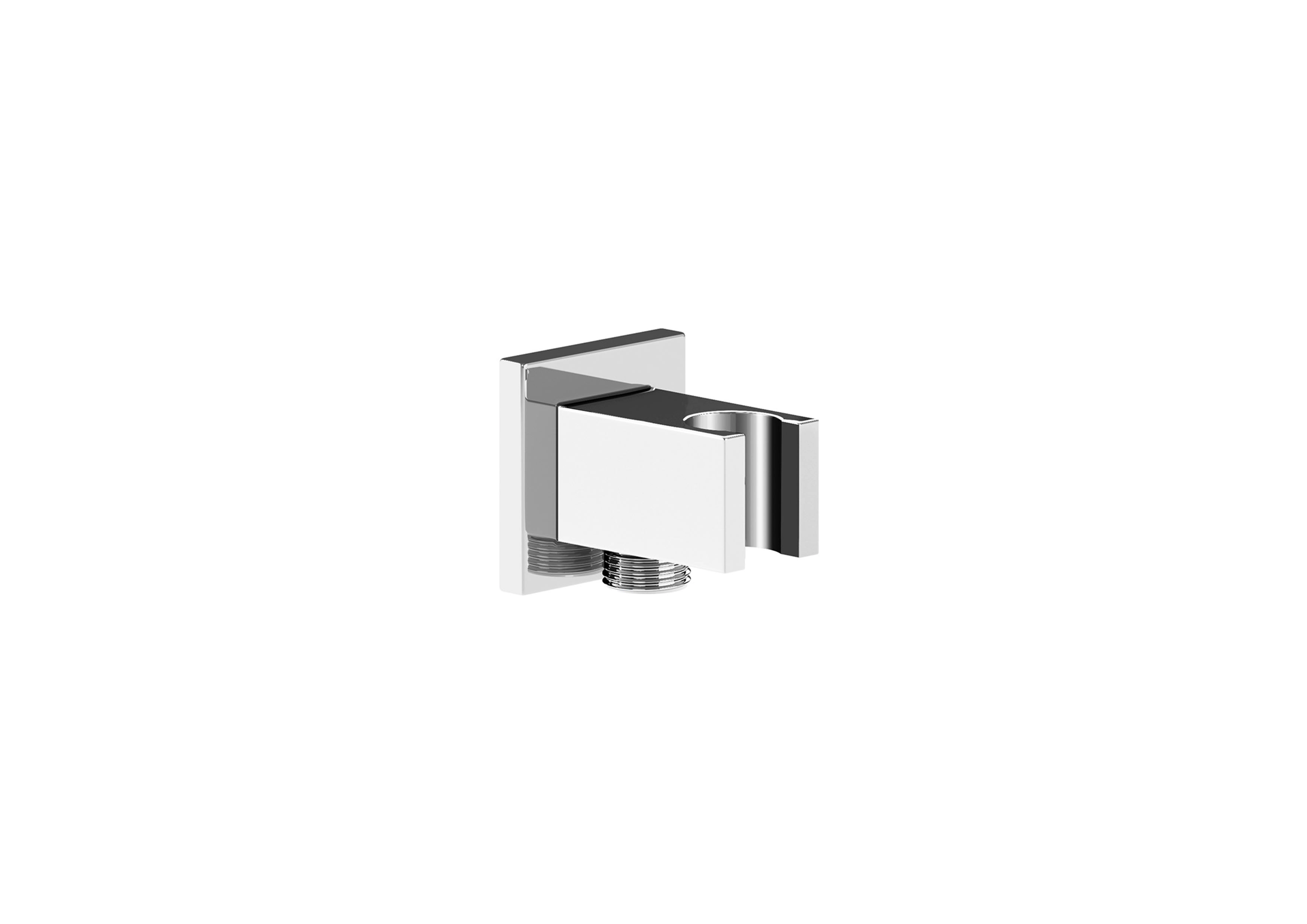 روكا مخرج دفن سماعه اكوا بالعلاقه مربعه كروم A5B0850C00