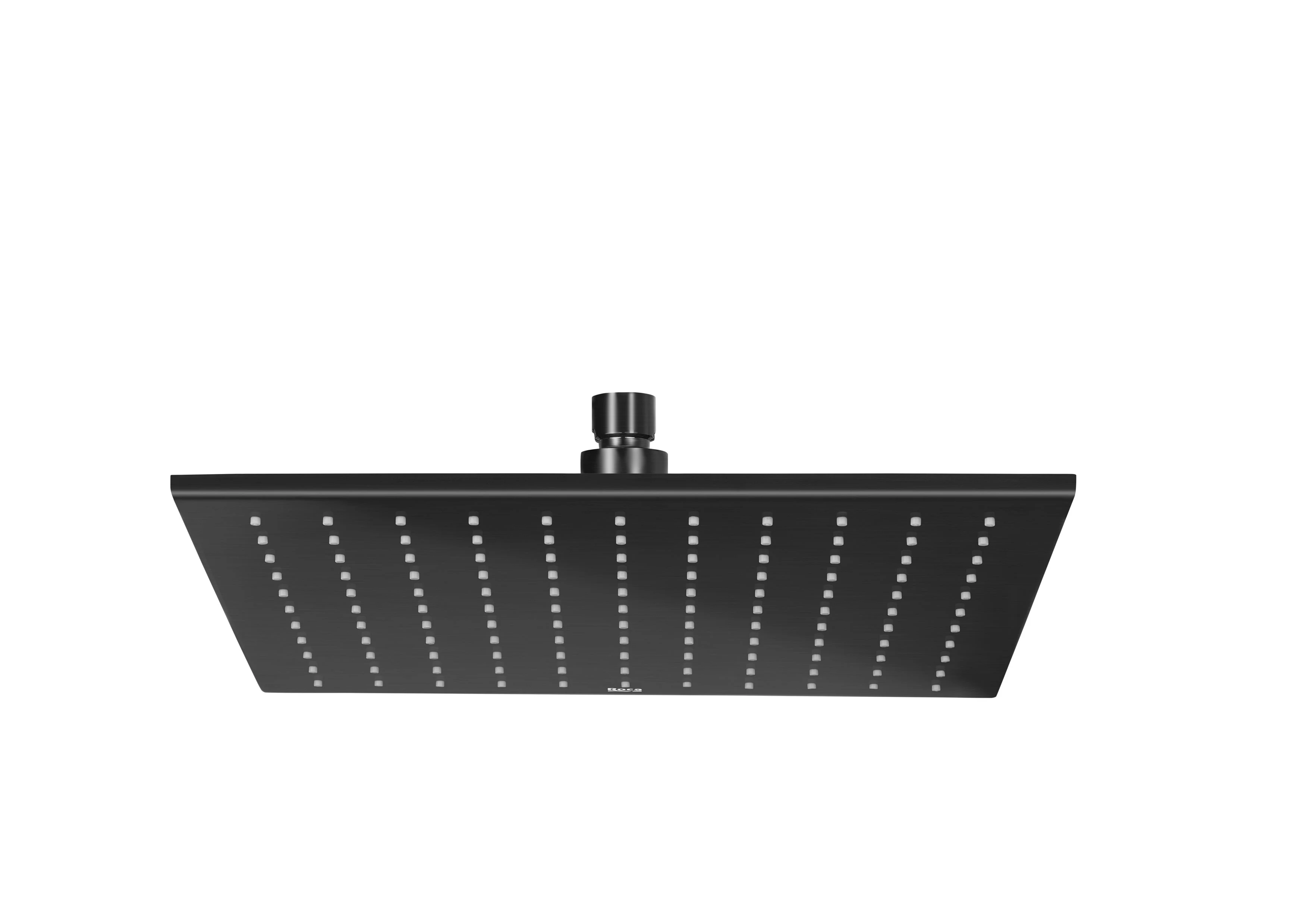 Roca square shower head 30 cm - Brushed Black