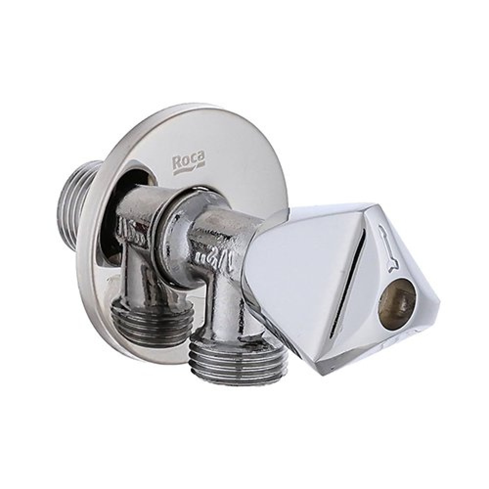 Roca Angle Valve 1/2" x 1/2" Chrome A525166100