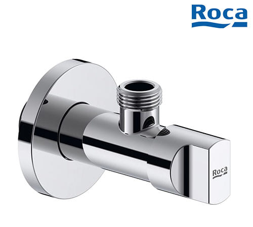 Roca Angle Valve 1/2" x 1/2" Chrome A525166100