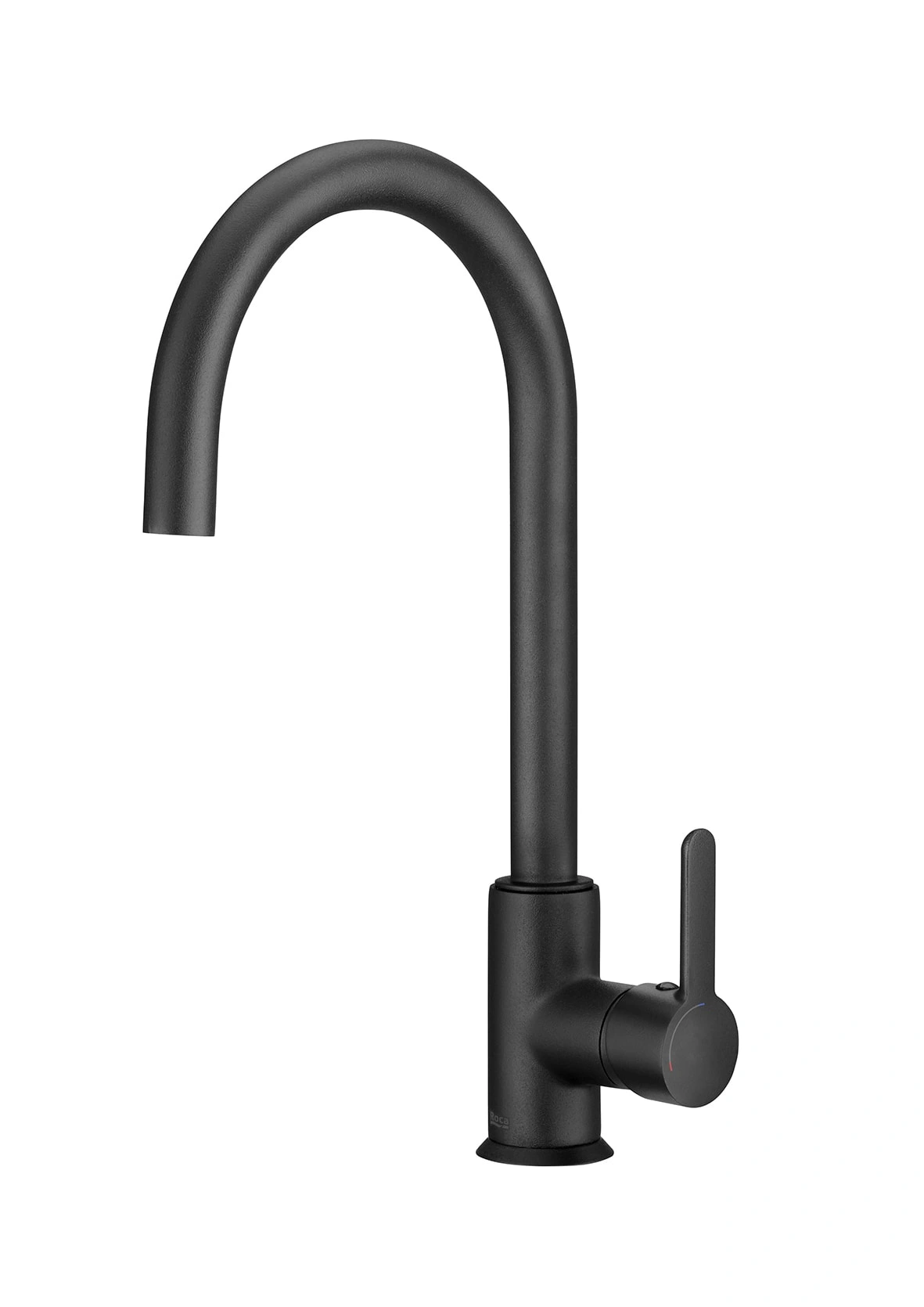 Roca Mencia High Kitchen mixer Matte Black A5A7409CN0