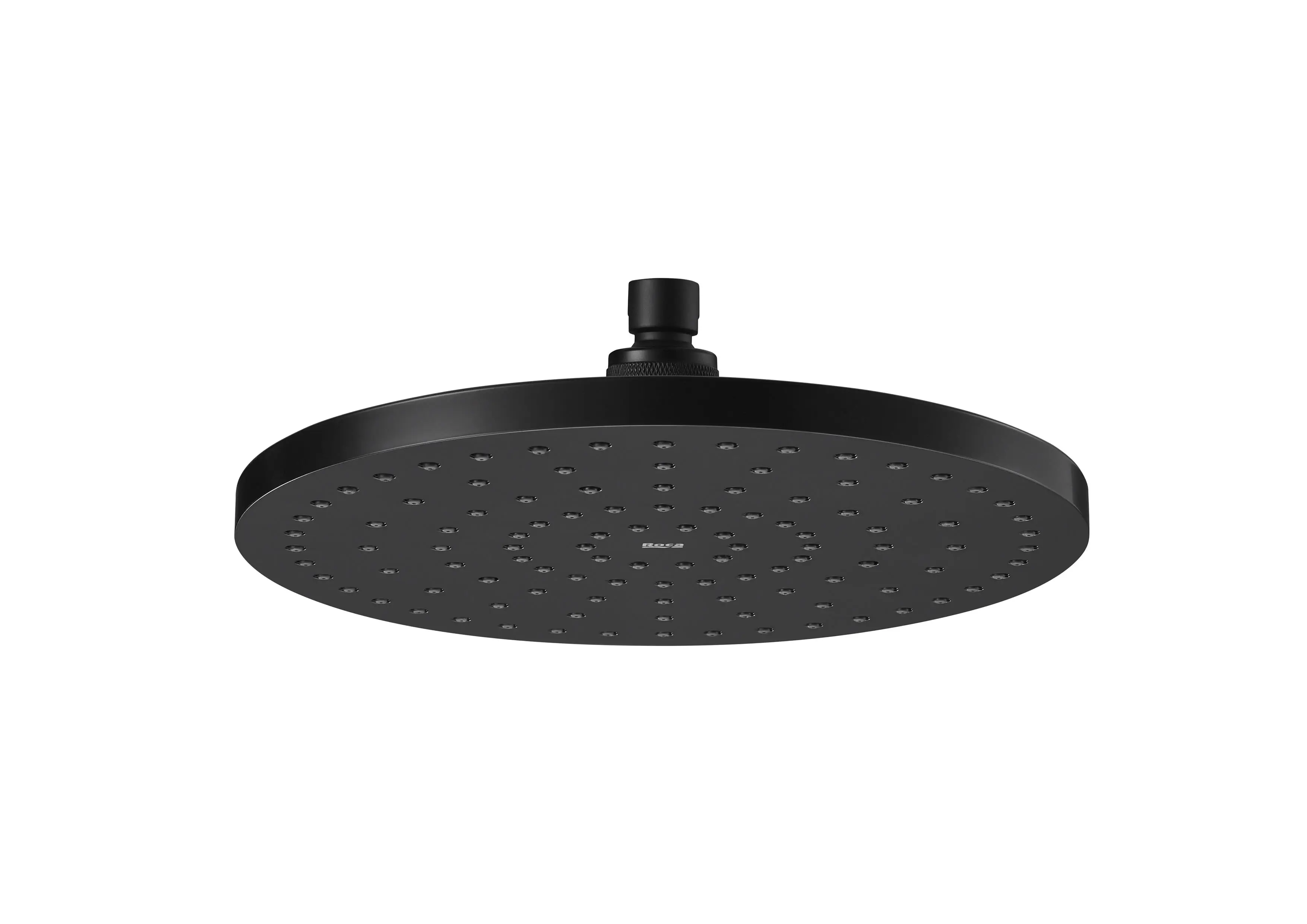 Roca Round built in Shower head 25 cm - Matte Black