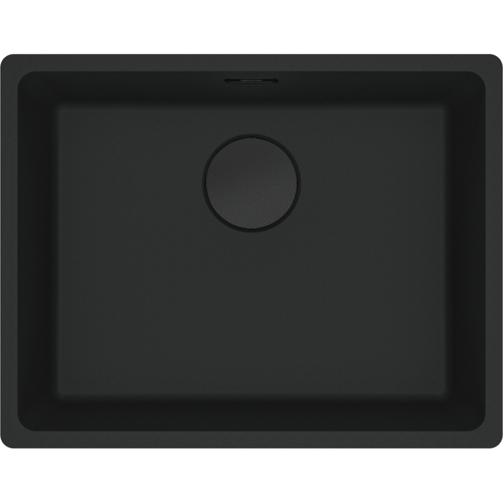 Franke Granite kitchen basin 56 × 44 cm MRG with drain Matte Black 1140661658