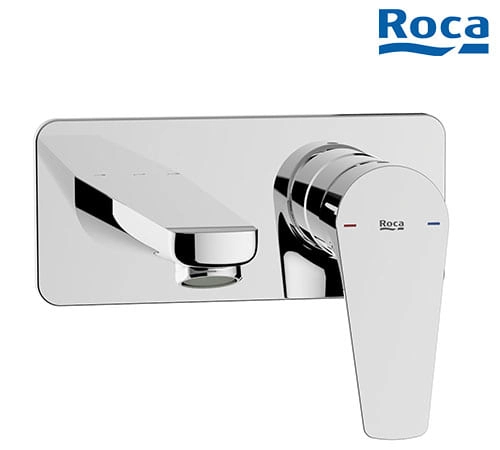 روكا وش خلاط دفن حائطى اطلس كروم A5A3590C00