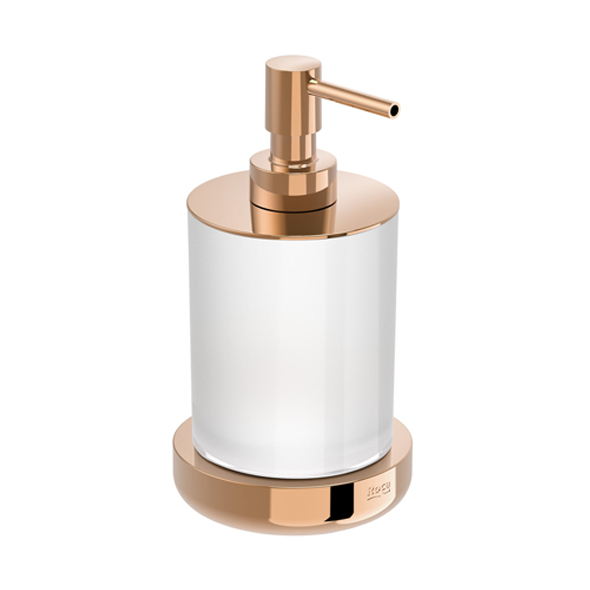 Roca Tempo Soap dispenser - Glossy Gold