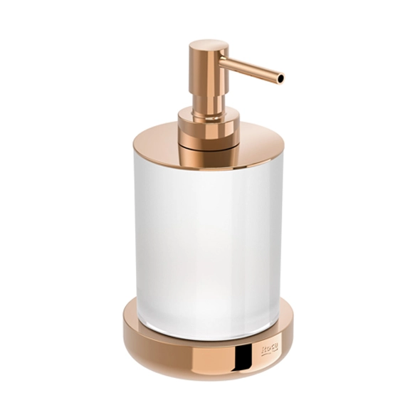 Roca Tempo Soap dispenser - Glossy Gold